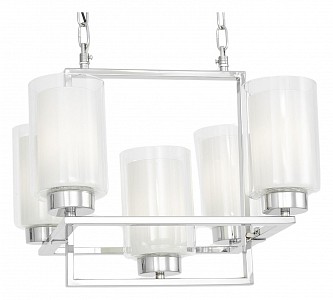 Подвесная люстра LUMINA DECO Lino LDP 1239-5 CHR (Польша)