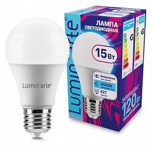 Лампа светодиодная [LED] Luminarte E27 15W 6500K