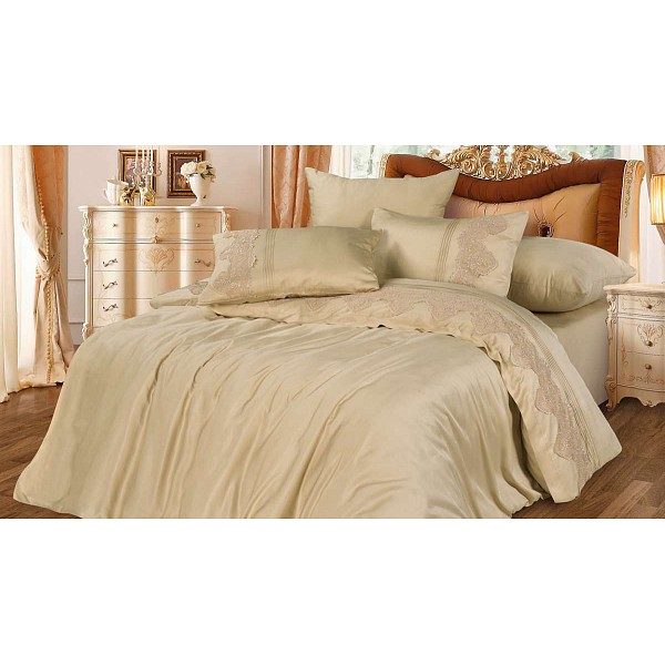 

Комплект семейный Bamboo Satin, Bamboo Satin, Бежевый