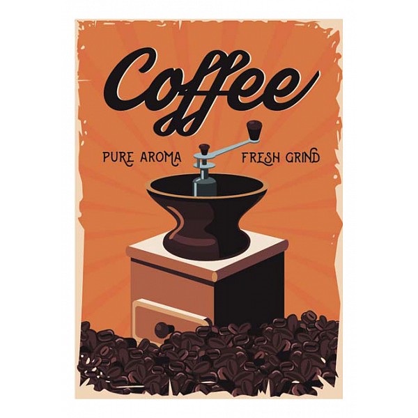 

Картина (50х70 см) Coffee ME-105-330, (50х70 см) Coffee ME-105-330, Коричневый;оранжевый