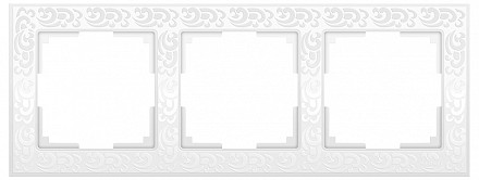 Рамка на 3 поста  W0032301