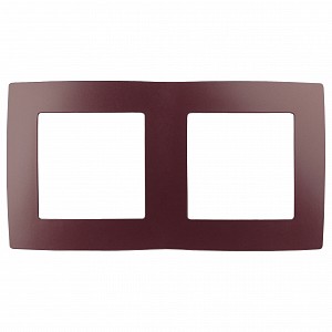 Рамка на 2 поста Эра 12 12-5002-25