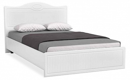 Полутораспальная кровать Монако  белый  