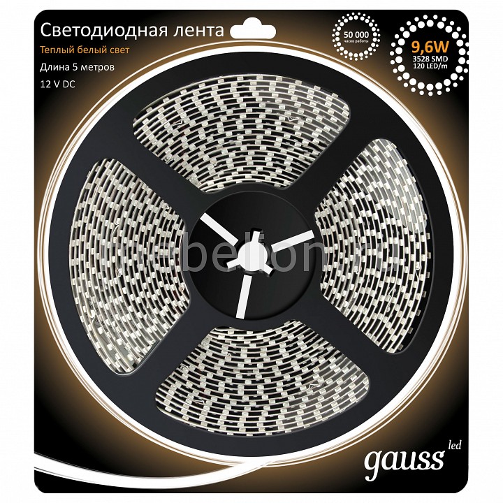 

Лента светодиодная Gauss EB311000110, Gauss EB311000110