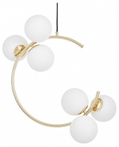 Подвесная люстра LUMINA DECO BONIO LDP 7031-6 F.GD (Польша)