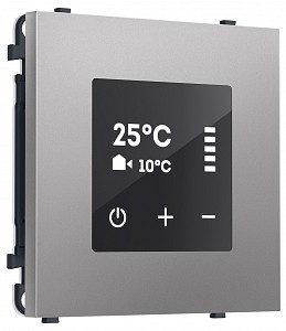 Терморегулятор сенсорный для теплого пола без рамки MS MS505910
