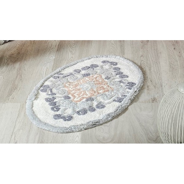 

Коврик для ванной (50x80 см) VERA, Голубой;кремовый;синий, (50x80 см) VERA