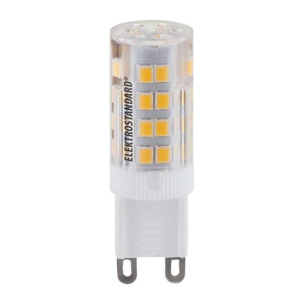 

Лампа светодиодная G9 LED 5Вт 220В 3300K a035768, G9 LED 5Вт 220В 3300K a035768