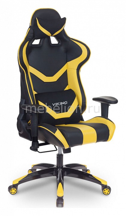 

Кресло игровое CH-772N/BL+YELLOW