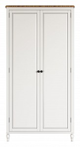 Шкаф 2-х дверный Odri (белый) 