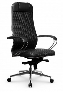 Кресло офисное KL-1.041, черный, экокожа