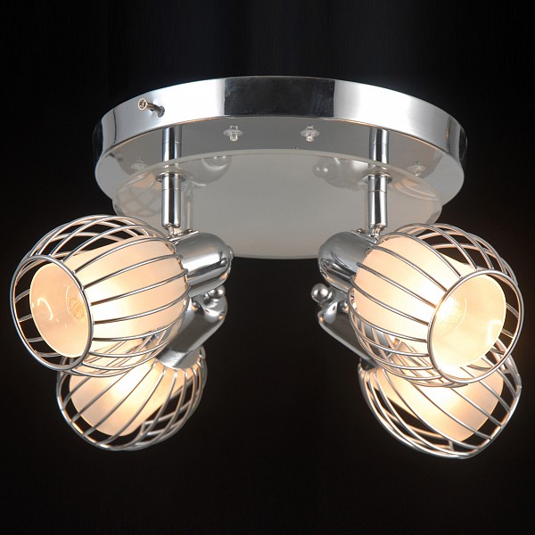 

Спот OSLO 81041-4C CHROME, OSLO 81041-4C CHROME