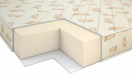 Матрас полутораспальный Фантазия-Маэстро 1400x2000