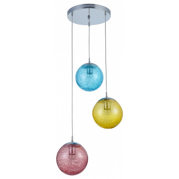 

Подвесной светильник Leticia FR5343-PL-03-CH, Leticia FR5343-PL-03-CH