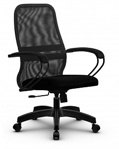 Кресло офисное SU-CP-8, темно-серый, ткань