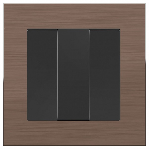 

Выключатель трехклавишный без рамки Aluminium (Черный матовый) WL08-SW-2G+WL08-SW-3G, без рамки Aluminium (Черный матовый) WL08-SW-2G+WL08-SW-3G