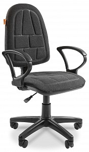 Кресло офисное 205, серый, текстиль