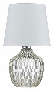 Настольная лампа декоративная Pion 10194/L Clear