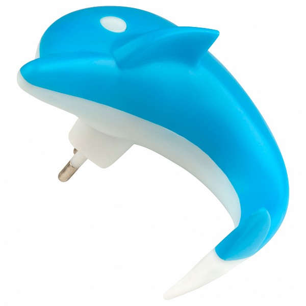

Ночник DTL-301-Дельфин/Blue/4LED/0,5W, DTL-301-Дельфин/Blue/4LED/0,5W