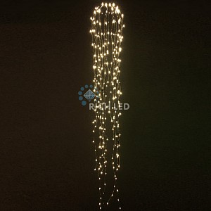 Бахрома световая Дреды [1.5 м]RL-DR1.5-W/WW