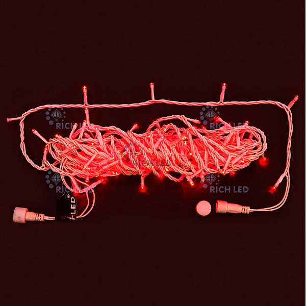 

Гирлянды Нить [10 м] RL-S10C-24V-CW/R, RL-S10C-24V-CW/R