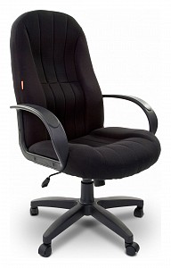Кресло офисное 685, черный, текстиль
