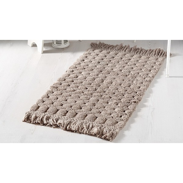 

Коврик для ванной (50x80 см) PONPON, Коричневый, (50x80 см) PONPON