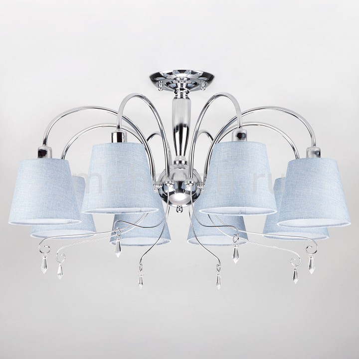 

Люстра на штанге Dalila 70096/8 хром, Dalila 70096/8 хром