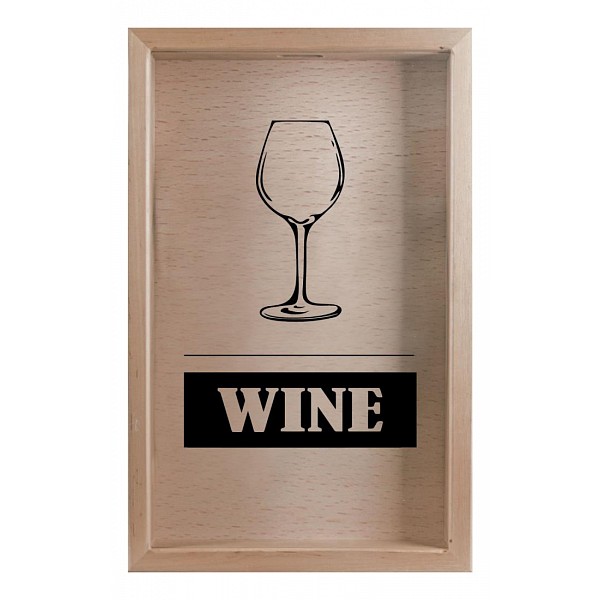 фото Копилка для винных пробок (29х45 см) Wine KD-022-117 Дубравия