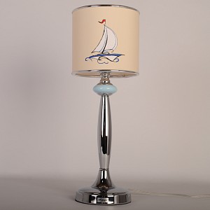 Настольная лампа декоративная TL.7737-1BL TL.7737-1BL (корабль 1) настольная лампа 1л