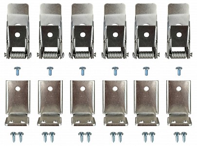 Набор креплений для встраивания светильника 037007