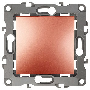 Выключатель одноклавишный без рамки Эра 12 12-1001-14 Выключатель одноклавишный без рамки Эра 12 12-1001-14