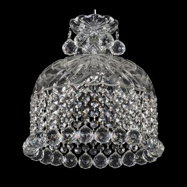 фото Подвесной светильник 1478 14781/25 Ni Balls Bohemia ivele crystal