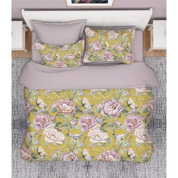 

Комплект двуспальный Вальтери RS, Желтый;розовый, Вальтери RS