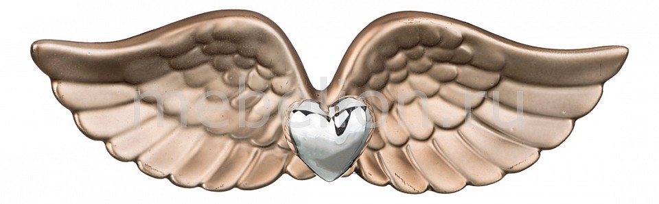 

Статуэтка (19x6x3 см) Крылья 737-086, (19x6x3 см) Крылья 737-086, Бронзовый;серебряный