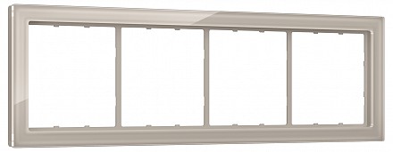 Рамка на 4 поста SIGMA SF350384