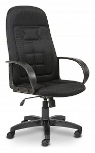 Компьютерное кресло 727, черный, текстиль