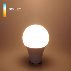 Лампа светодиодная [LED] Elektrostandard E27 12W 3300K
