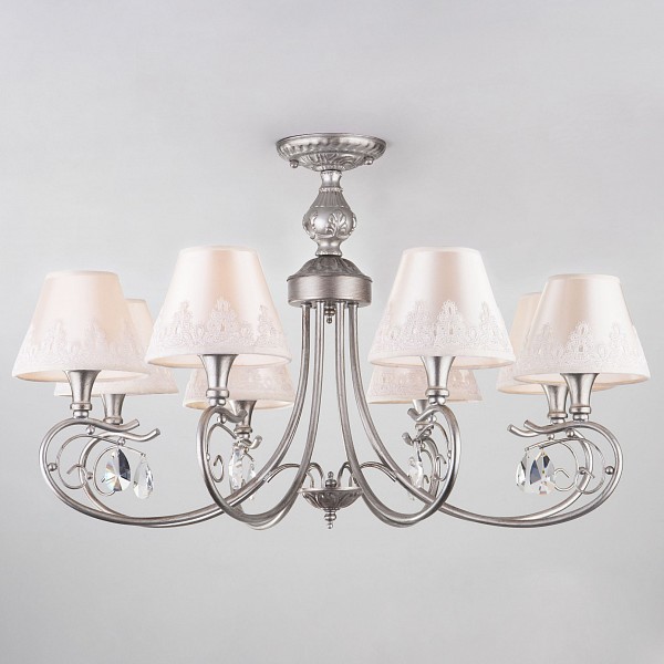 

Люстра на штанге Incanto 60069/8 серебро, Incanto 60069/8 серебро