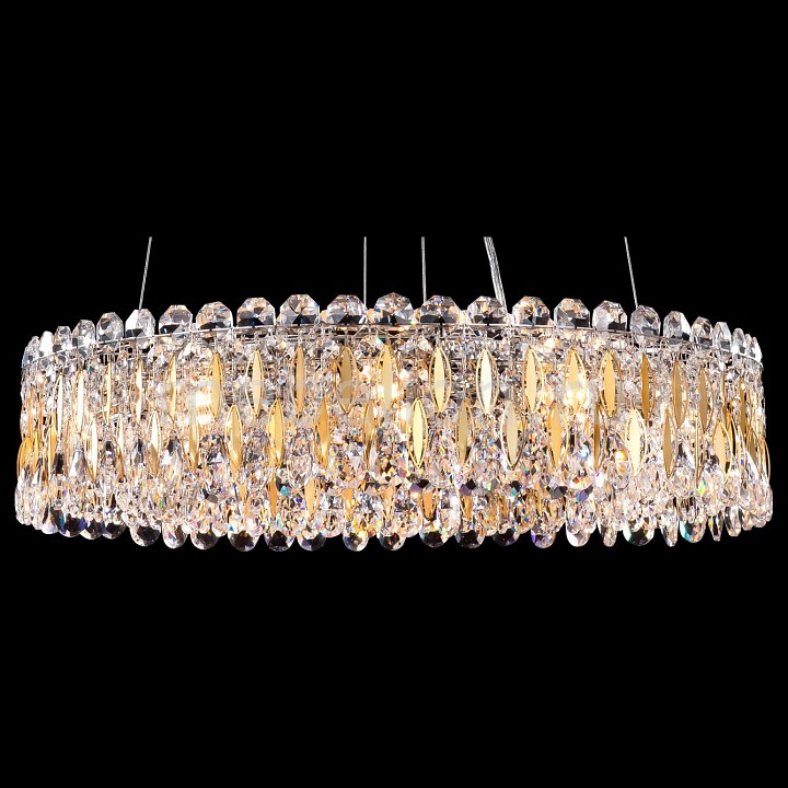 фото Подвесной светильник LIRICA SP10 D610 CHROME Crystal lux