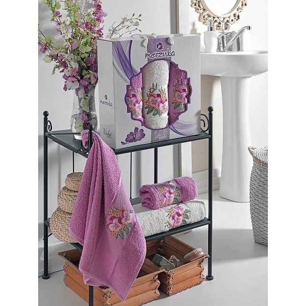 

Набор полотенец для ванной Violet, Светло-лиловый, Violet