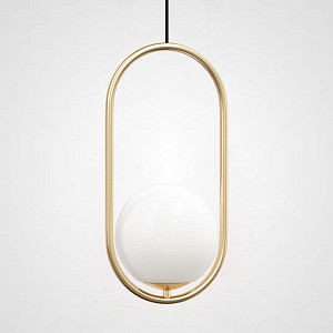 Светильник потолочный Imperiumloft Matthew Mccormick Hoop Gold Mila Pendant (Китай)