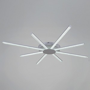Потолочная люстра 06537-0.3-4+4 WH (Италия)