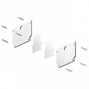 Заглушка для трека SMART ONE TR2025-WH