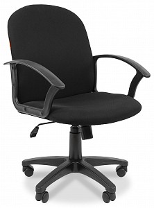 Компьютерное кресло Chairman 681, черный T08, ткань