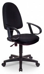 Компьютерное кресло , черный, текстиль