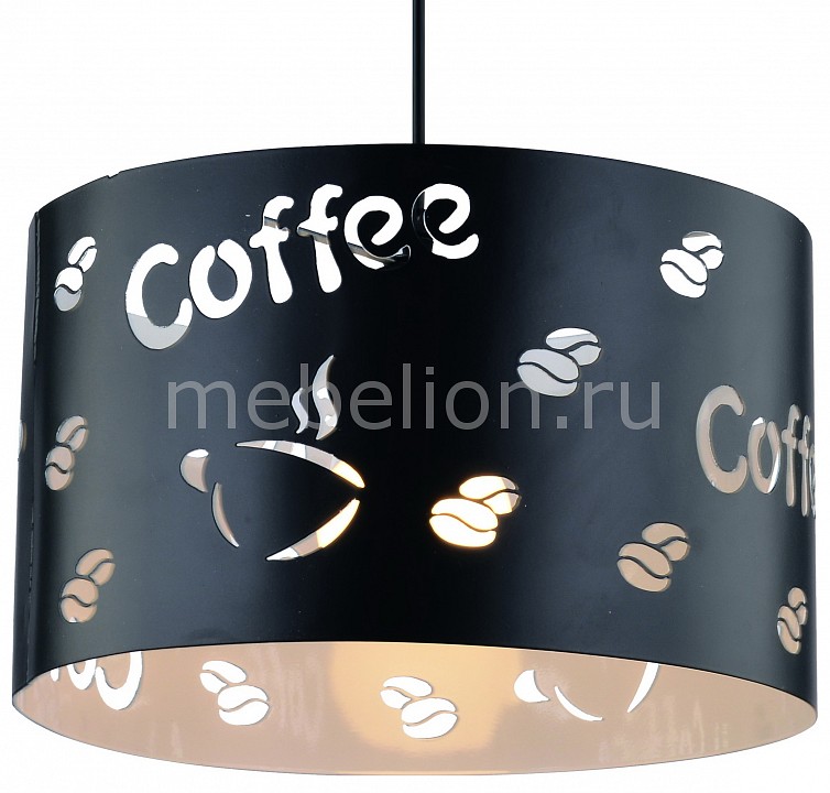 

Подвесной светильник Caffetteria A1233SP-1BK, Caffetteria A1233SP-1BK