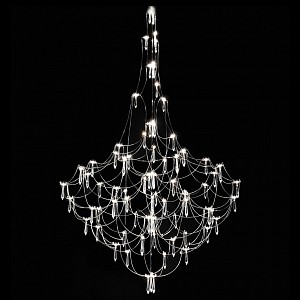 Подвесная люстра Alla Crystal 1095311-0 (Россия)