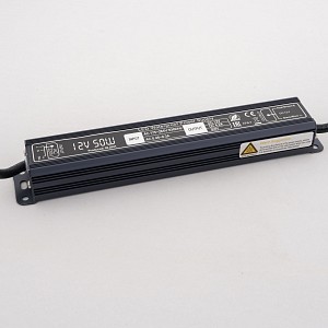 Блок питания SLIM 50Вт 12В 004976