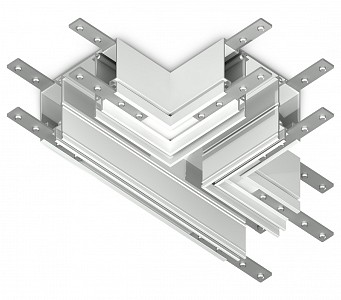 Соединитель T-образный для треков встраиваемых GL1047
